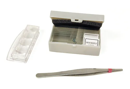 foto Monokulární mikroskop Levenhuk 3S NG,  15