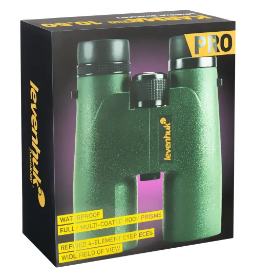 obrázek Binokulární dalekohled Levenhuk Karma PRO 10x50,  10