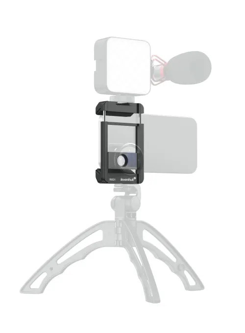 snímek Miniklec pro smartphone Levenhuk Kelvin RIG1,  3