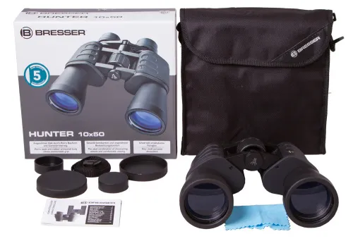 snímek Binokulární dalekohled Bresser Hunter 10x50,  6