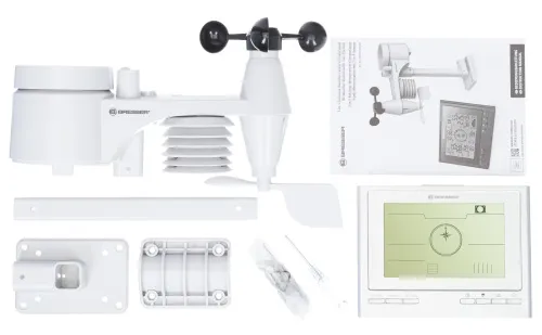 obrázek Meteostanice Bresser 7v1, stribrne,  2