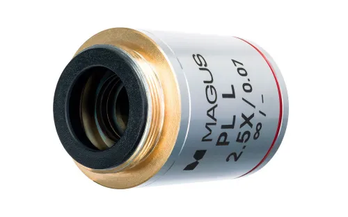 obrázek Objektiv MAGUS SFR2 2,5х/0,07 Plan L Pol ∞/-,  4