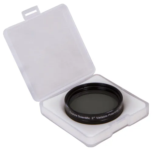foto Variabilní polarizační filtr Explore Scientific 2",  5