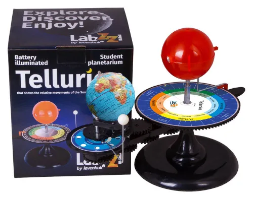 foto Tellurium Levenhuk LabZZ - Vystavený předmět,  2