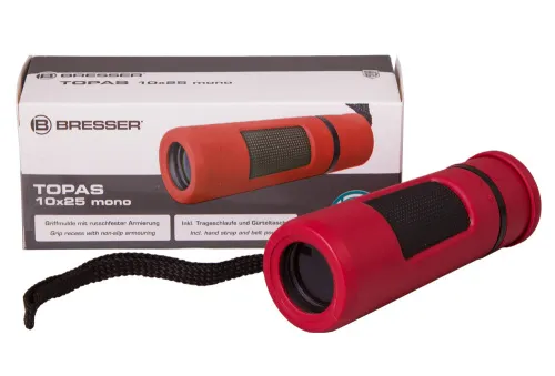 obrázek Monokulární dalekohled Bresser Topas 10x25,  7