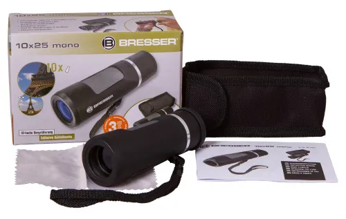 obrázek Monokulární dalekohled Bresser Topas 10x25,  5