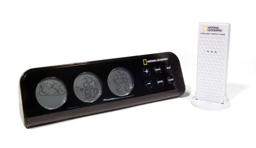 snímek Meteostanice Bresser National Geographic, 3 obrazovky,  4