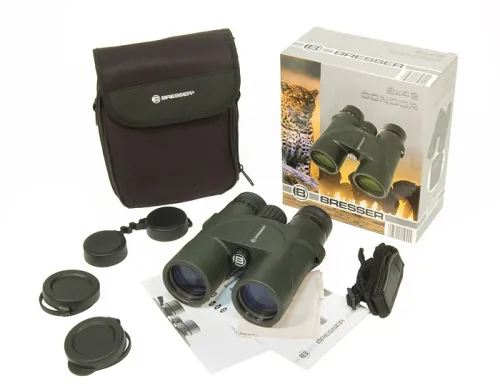 foto Binokulární dalekohled Bresser Condor 8x42,  2