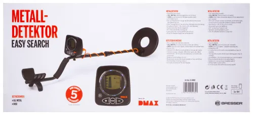 obrázek Detektor kovu DMAX Easy Search,  11