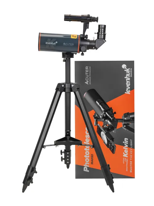 foto Fototeleskop Levenhuk Kelvin MAK60 mini AZ,  2