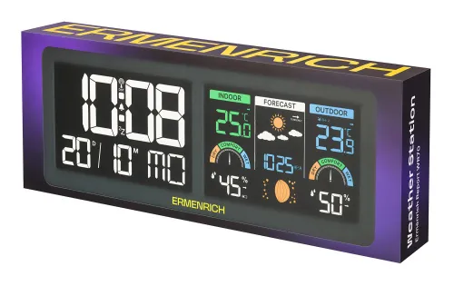 fotografie Meteostanice Ermenrich Report WR70,  11