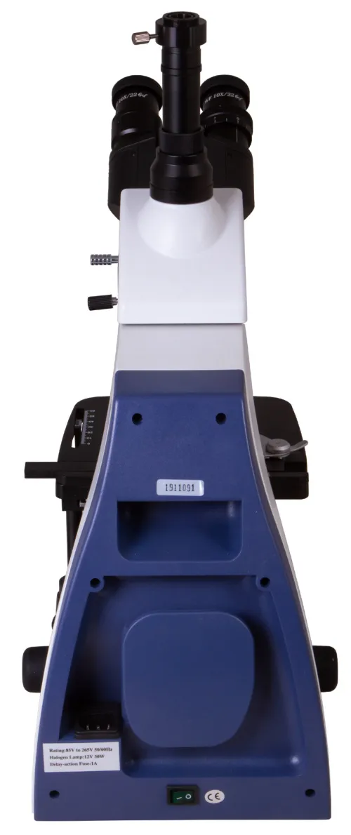 fotografie Trinokulární mikroskop Levenhuk MED 35T,  8