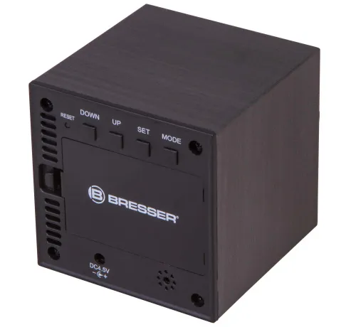 obrázek Stolní hodiny s budíkem Bresser MyTime WAC, černé,  6