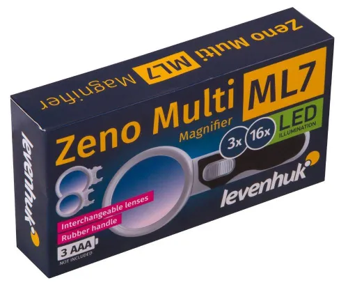 snímek Lupa Levenhuk Zeno Multi ML7 - Vystavený předmět,  10