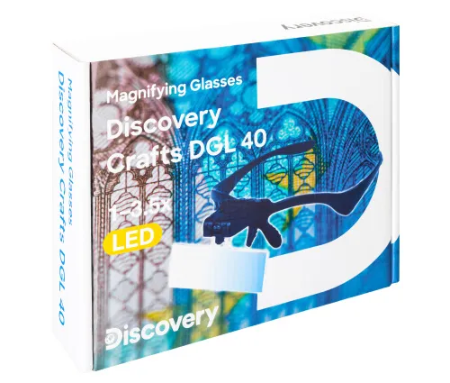 fotografie Zvětšovací brýle Levenhuk Discovery Crafts DGL 40,  11