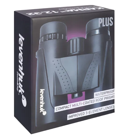 snímek Binokulární dalekohled Levenhuk Karma PLUS 12x32,  10