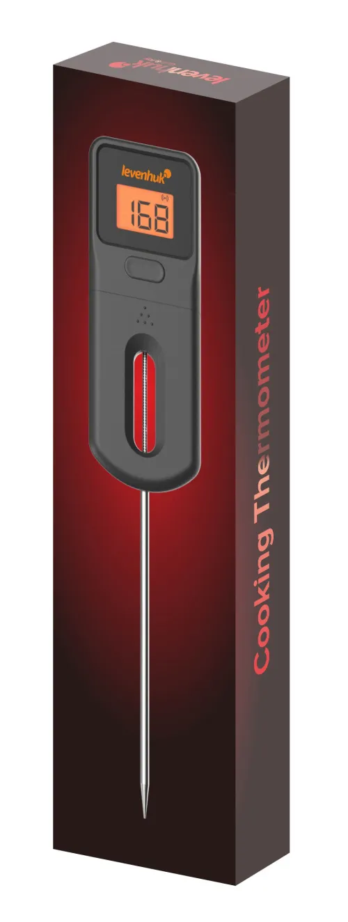 foto Teploměr na vaření Levenhuk Wezzer Grill BT10,  2