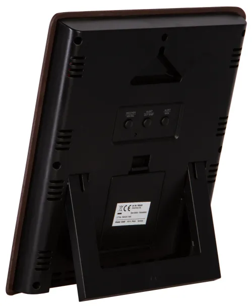 foto Meteostanice Bresser ClimaTemp XXL se vzhledem dřeva,  6