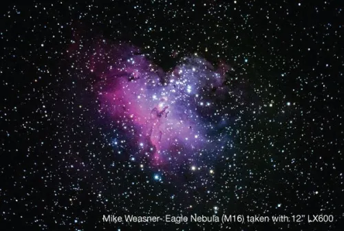 snímek Hvězdářský dalekohled Meade LX600 12" F/8 ACF,  9