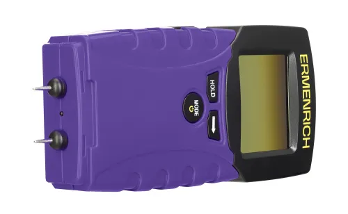 snímek Stavební detektor a detektor vlhkosti 2 v 1 Ermenrich Ping TM100,  3