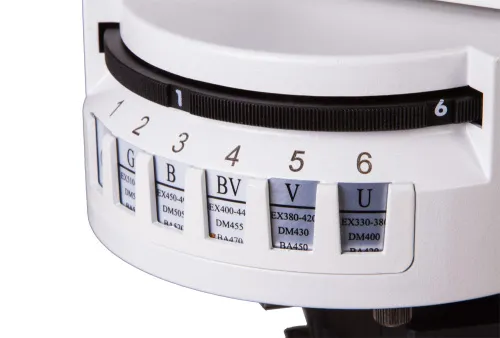 snímek Mikroskop Levenhuk MED PRO 600 Fluo,  9