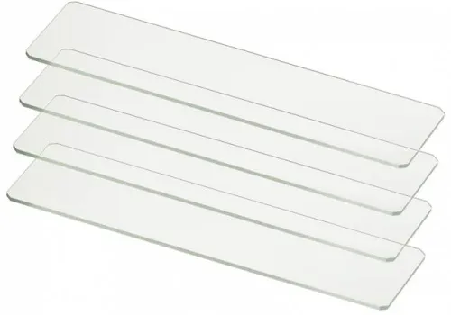 obrázek Prázdných podložních sklíček/krycích sklíček Bresser 50/100,  3