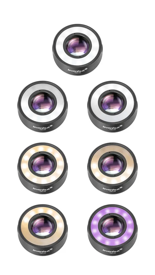 obrázek LED mikroskop pro smartphone Levenhuk Kelvin TMC20,  15