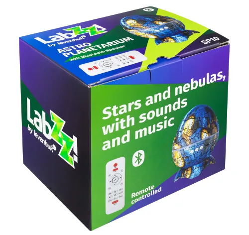 snímek Astroplanetárium Levenhuk LabZZ SP10,  15