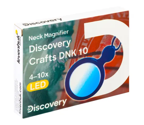 fotografie Lupa na krk Levenhuk Discovery Crafts DNK 10,  7