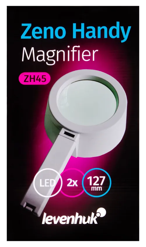 foto Lupa Levenhuk Zeno Handy ZH45 - Vystavený předmět,  10