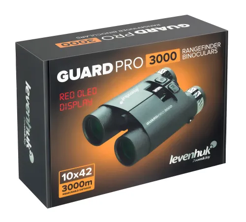 obrázek Binokulární dalekohled s dálkoměrem Levenhuk Guard PRO 3000,  12
