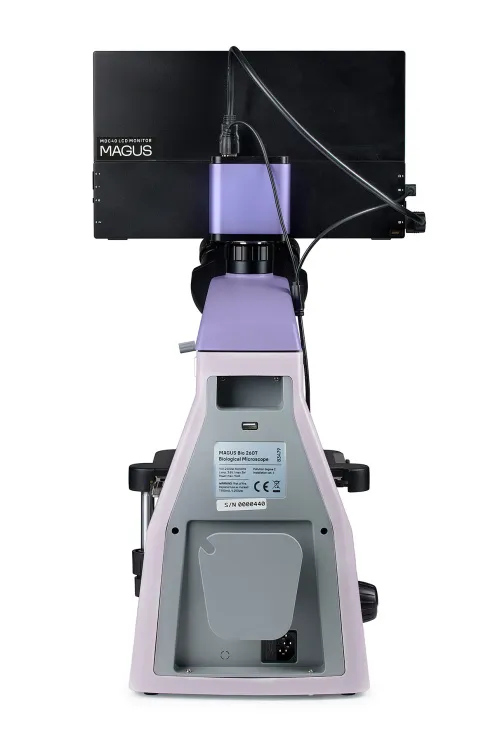 foto Biologický digitální mikroskop MAGUS Bio D260T LCD,  6