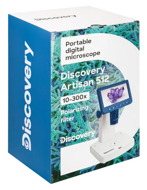 obrázek Digitální mikroskop Levenhuk Discovery Artisan 512,  12