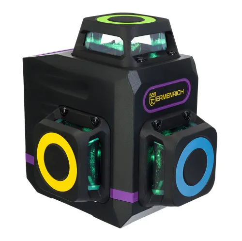 fotografie Laserový nivelační přístroj Ermenrich PRO LV60,  5