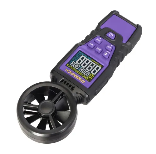 obrázek Digitální anemometr Ermenrich Seek DN30,  4