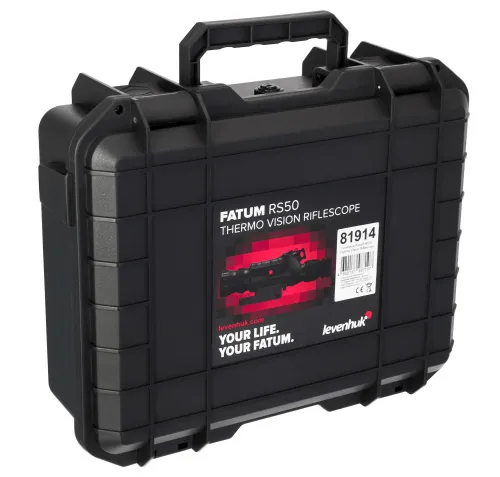 foto Puškohled s termovizí Levenhuk Fatum RS50,  2