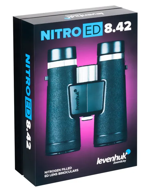 fotografie Binokulární dalekohled Levenhuk Nitro ED 8x42,  12