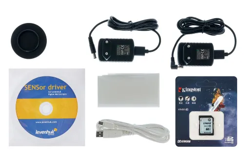 foto Digitální mikroskop Levenhuk D80L LCD - Vystavený předmět,  3