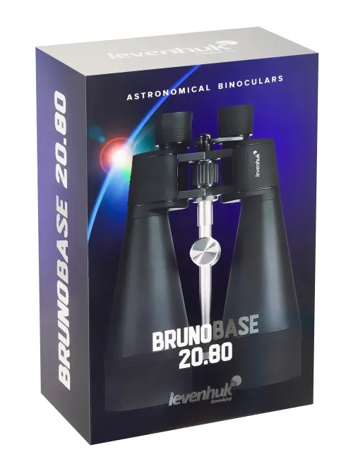 obrázek Binokulární dalekohled Levenhuk Bruno BASE 20x80 - Vystavený předmět,  12