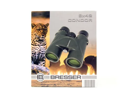 foto Binokulární dalekohled Bresser Condor 8x42,  3