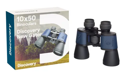 snímek Binokulární dalekohled Levenhuk Discovery New Gator 10x50,  5