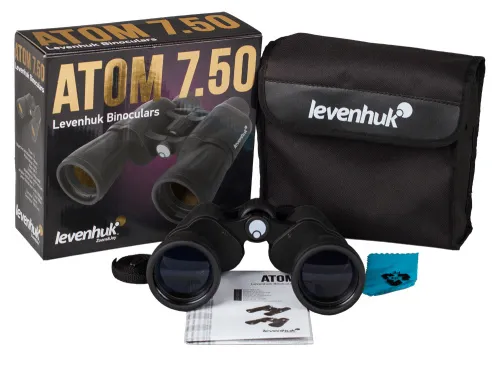 fotografie Binokulární dalekohled Levenhuk Atom 7x50,  2