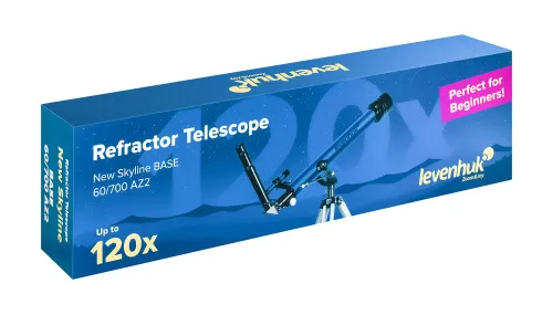 snímek Hvězdářský dalekohled Levenhuk New Skyline BASE 60/700 AZ2,  13