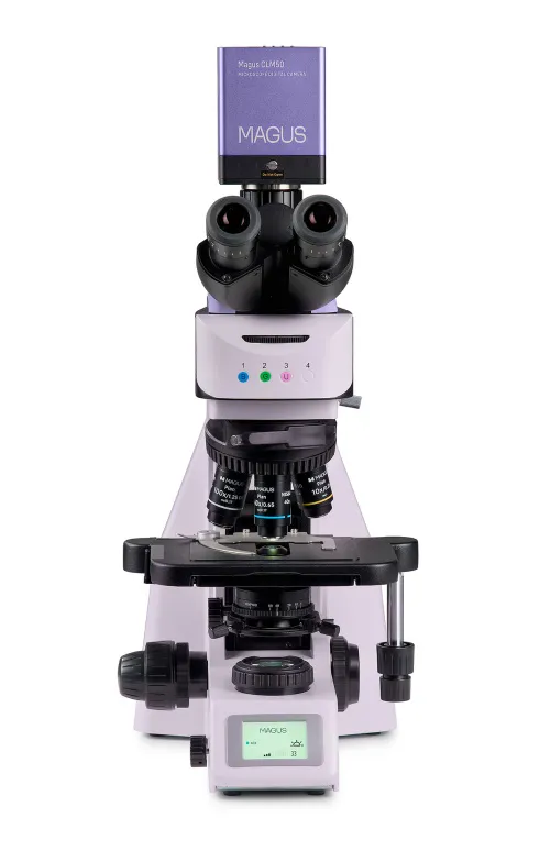 snímek Fluorescenční digitální mikroskop MAGUS Lum D460L,  9
