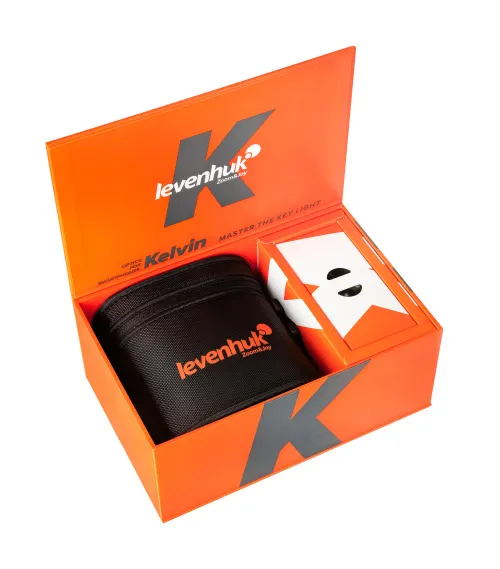 snímek Digitální fotobinokulární dalekohled Levenhuk Kelvin Snap ED 8x42,  11