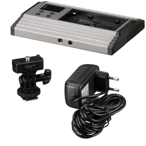 fotografie Dvoubarevné LED video světlo s pouzdrem PT Pro 15B Bresser,  5