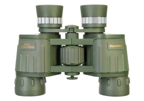 snímek Binokulární dalekohled Levenhuk Discovery Field 8x42 - Vystavený předmět,  6
