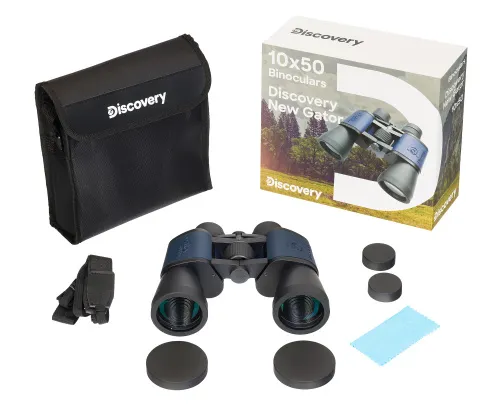 snímek Binokulární dalekohled Levenhuk Discovery New Gator 10x50,  4