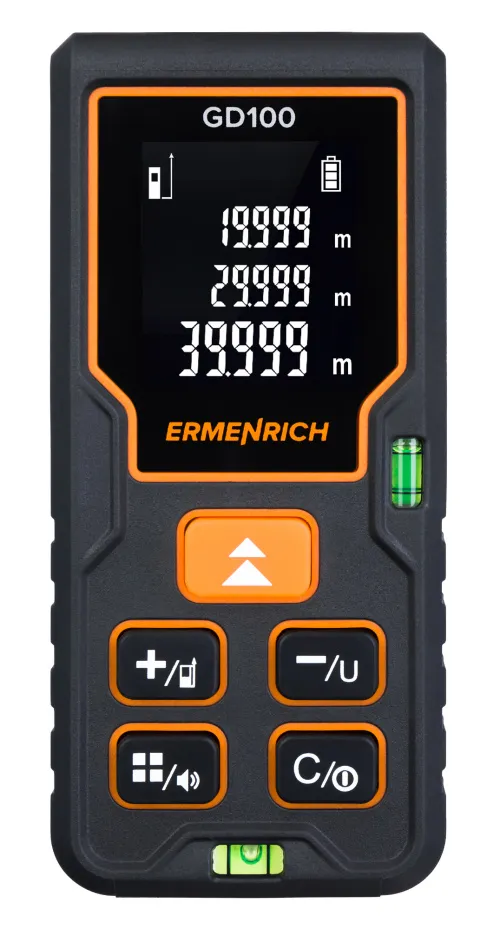 obrázek Laserový měřič Ermenrich Reel PLUS GD100,  3