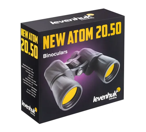 obrázek Binokulární dalekohled Levenhuk New Atom 20x50,  13